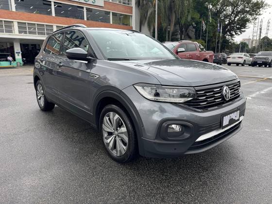 VOLKSWAGEN T-CROSS 1.0 200 TSI TOTAL FLEX COMFORTLINE AUTOMÁTICO